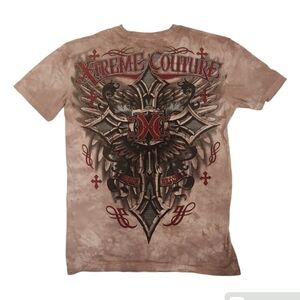 Extreme Coture Graphic T-Shirt Sz Large NWT